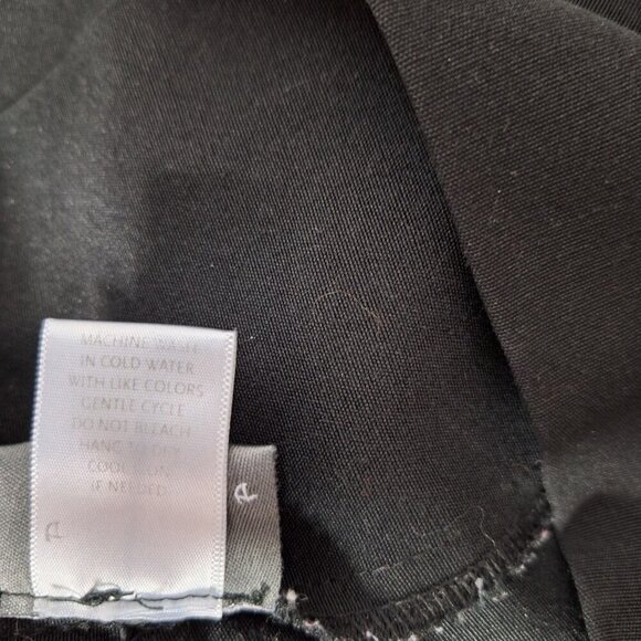 Dots Women's Cropped Capri Pants Size 9/10 Black - Picture 6 of 6